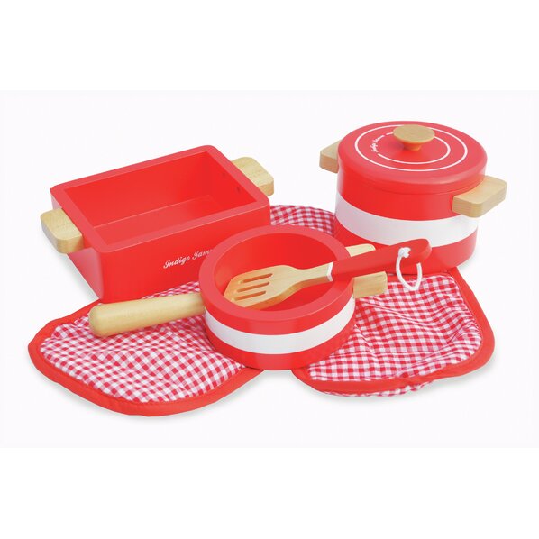 Play Kitchen Sets Accessories Wayfair   Pots 'n' Pans 